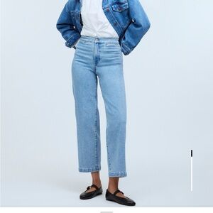 The Emmett Wide-Leg Crop Jean